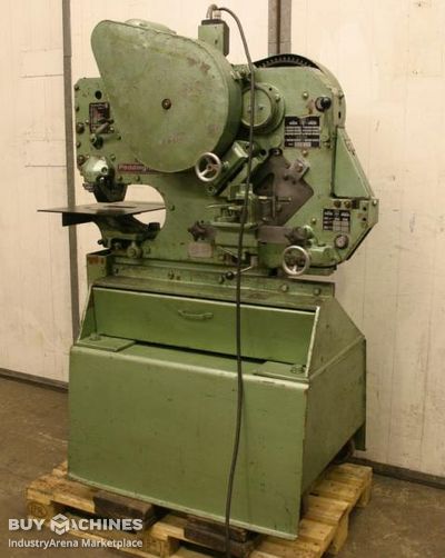 Section steel shears punch, 5-fold combined Peddinghaus 210/11