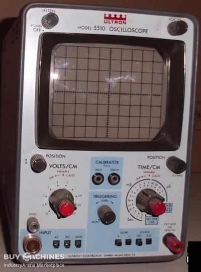 oscilloscope Ultron 5510