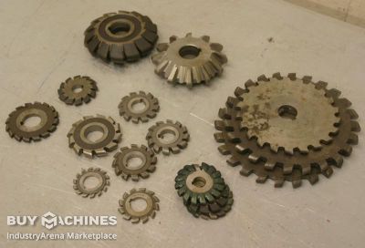 Radius cutter 16 pieces Hoffmann verschiedene Größen