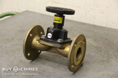 Gate valve with flange connection Kemper DN50 PN10