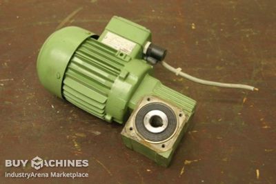 Getriebemotor 0,37 kW 137 U/min Flender Himmel SA07-M1C4