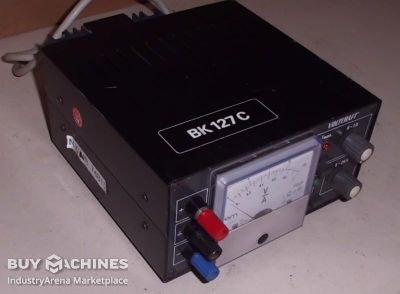 Labornetzgerät Voltcraft Tesla BK127C
