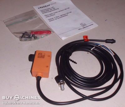 Reflective light barrier IFM OK5001OKF-FPKG