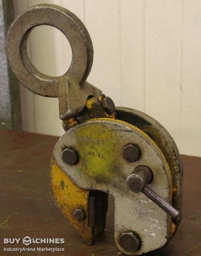 Blechklemme 0-30 mm Tigrip TBS-3,0