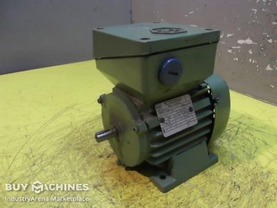 Elektromotor 0,18 kW 1340 U/min VEM KMERB63G4/288