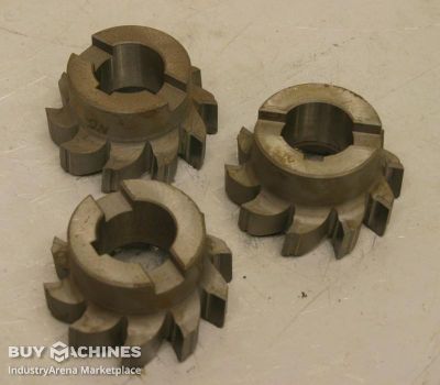 Walzenstirnfräser 3 Stück MCM 6556708