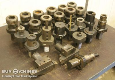 Drehstahlhalter CNC 24 Stück KOMET VDI 40