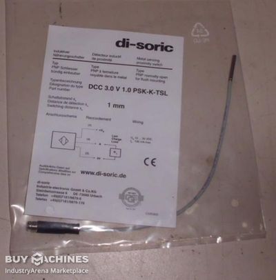 Näherungsschalter di-soric DCC 3.0V1.0 PSK-K-TSL