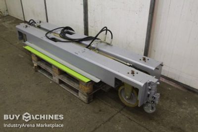 Transportwagen 3000 kg Blickle mit hydraulischer Abstützung lenkbar