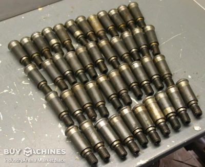 CNC Anzugsbolzen 43 Stück unbekannt SK50
