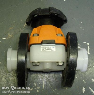 Absperrschieber mit Flanschanschluss GF DN25 PN10