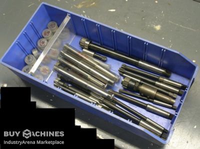 Maschinenreibahlen DIHART Durchmesser 13-33 mm