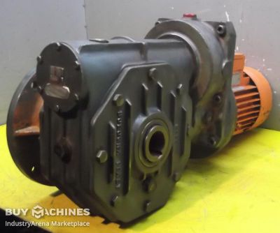 Getriebemotor 0,75 kW 7,77 U/min MEZ 3AP80-4