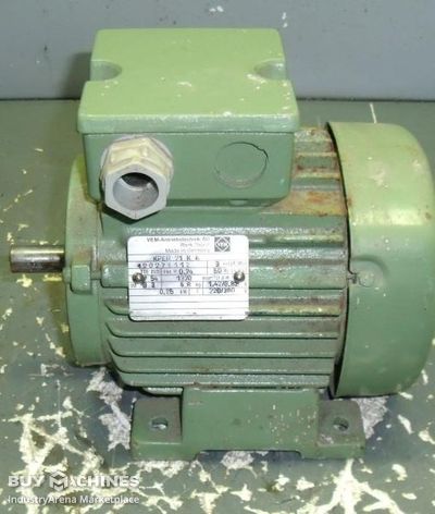 Elektromotor 0,25 kW 1370 U/min VEM KPER71K4