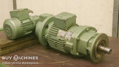 Getriebemotor 3 kW 7/320 U/min Flender Himmel ZF20-QBOSP/2U