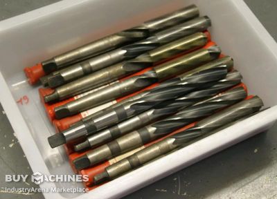 Aufbohrer 12 Stück TITEX PLUS Dreischneidig Ø 17,75 mm