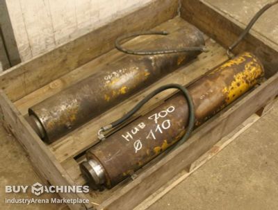 Hydraulic cylinder Herrenknecht Hub 700 mm Kolben Ø 150 mm