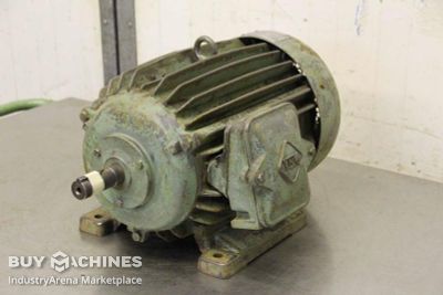 Electric motor 3.5 kW 950 Rpm VEM DMK 5/6 RA