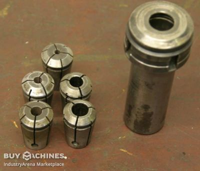 Collet holder WMW 5x Spannzangen