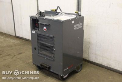 Heat exchanger building heating Wacker Neuson HX60