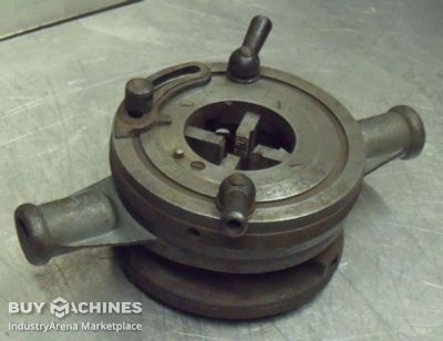 Thread cutting head with chaser jaws Roller 1