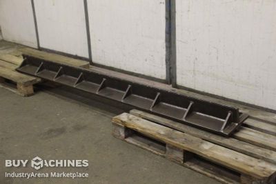 Press brake tool 2500 mm unbekannt 2500/270/H175 mm