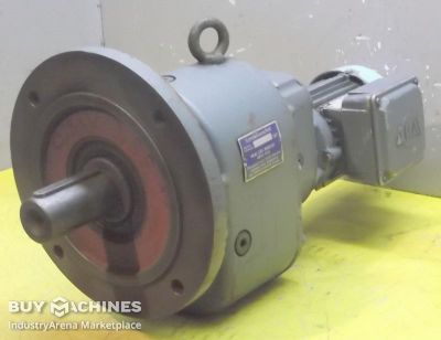 Gear motor 0.25 kW 3.55 rpm ABM EFB1H/3G160F/100/30D32/4