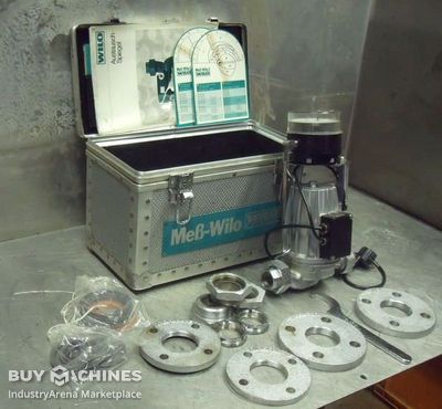 Circulation pump measuring case Wilo Meß-Wilo