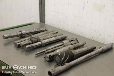 Milling holders 10 pieces unbekannt MK5