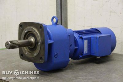 Gear motor 0.12/0.55 kW 12/53 rpm Abus S8821