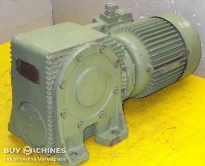 Gear motor 1.1 kW 8.5 rpm Flender CMS4D90S