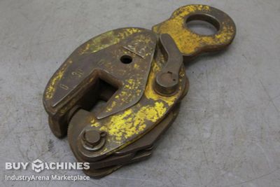 Sheet metal clamp 0-35 mm REMA 4 To