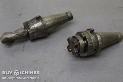 Milling holders 2 pieces Clarkson SK50 verschiedene Ausführungen