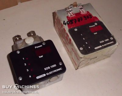 Pneumatic pressure switch Hydac EDS 1100-050-1-009