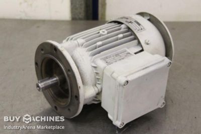 Electric motor 0.75 kW 1380 Rpm HEW EEXF80L/4