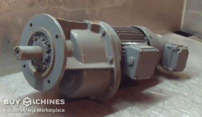 Gear motor 0.75 kW 36.5 rpm BAUER G22-20/DK 84-200L