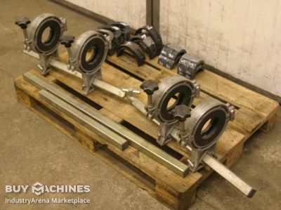Rohrspannsystem unbekannt für Durchmesser 90/105/125/160 mm