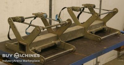 Rohrspannsystem Stahl Gurtklemme 100-400 mm