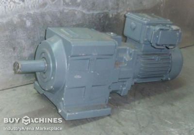 Getriebemotor 0,18 kW 17,5 U/min BAUER BG20Z-11