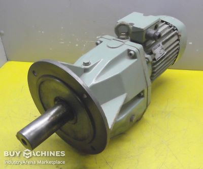 Getriebemotor 1,4 kW 50 U/min VEM ZG3KMRa80G4