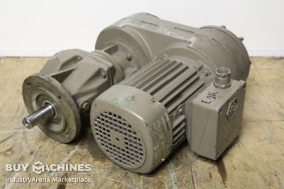 adjustable gear motor 0.55 kW 15-90 rpm Hant 13-ha00-80-4 EX