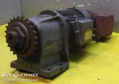Getriebemotor 0,37 kW 56 U/min Bauer DK740/178