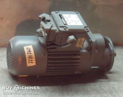 Getriebemotor 0,18 kW 53 U/min BAUER BG06-31