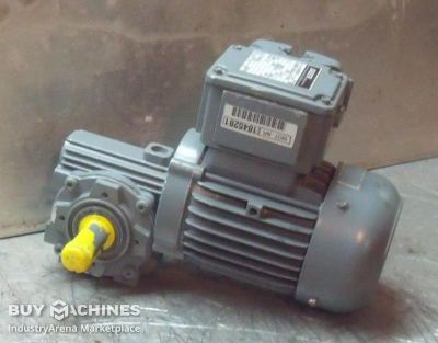 Getriebemotor 0,25 kW 72 U/min BAUER BS03-71V/D06LA4-TF-ST/AM