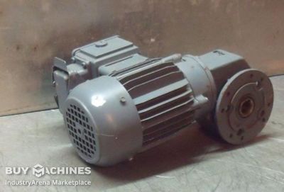 Getriebemotor 0,25 kW 167 U/min BAUER SG1-34