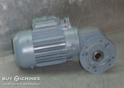 Getriebemotor 0,25 kW 167 U/min BAUER SG1-34