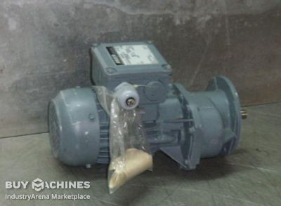 Getriebemotor 0,015 kW 88 U/min BAUER GO62-20