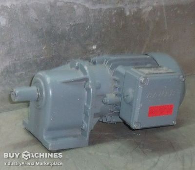 Getriebemotor 0,18 kW 104 U/min BAUER G062-10