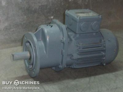 Getriebemotor 0,18 kW 37 U/min BAUER G072-20/DK 64-163 L