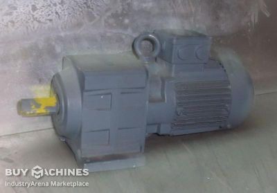Getriebemotor 0,37 kW 34 U/min BAUER BG20-11